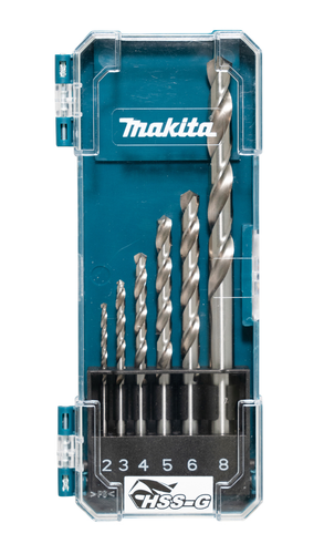 Купить Набор сверл Makita D-75742 в интернет-магазине DNS. Характеристики, цена Makita D-75742 | 5943258.