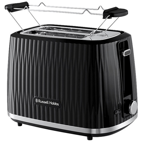 Купить Тостер Russell Hobbs 27371-56 черный в интернет-магазине DNS. Характеристики, цена Russell Hobbs 27371-56 | 9303564.