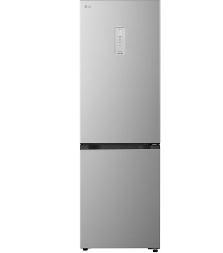 Купить Холодильник с морозильником   LG GC-B459EMLM серый в интернет-магазине DNS. Характеристики, цена LG GC-B459EMLM | 9388618.