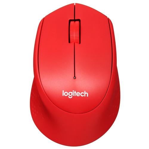 Купить Мышь беспроводная Logitech M280 [910-004308] красный в интернет-магазине DNS. Характеристики, цена Logitech M280 | 5464570.