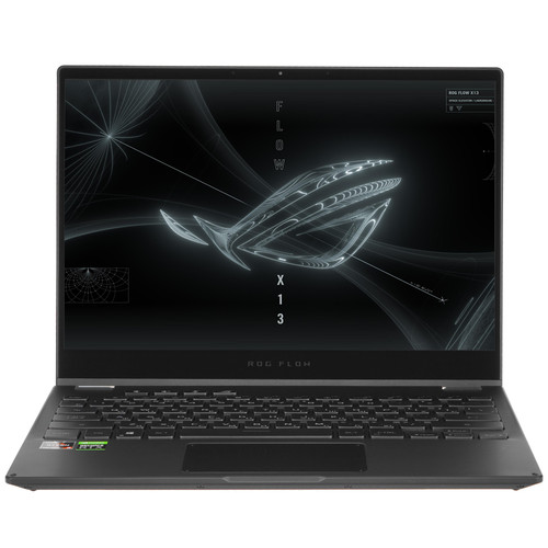Купить 13.4" Ноутбук ASUS ROG Flow X13 GV301QC-K6120T черный в интернет-магазине DNS. Характеристики, цена ASUS ROG Flow X13 GV301QC-K6120T | 5357448.