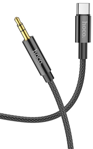 Купить Кабель   Hoco USB Type-C - jack 3.5 мм черный в интернет-магазине DNS. Характеристики, цена  | 5642239.