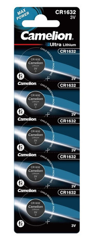 Купить Батарейка Camelion Lithium CR1632 в интернет-магазине DNS. Характеристики, цена Camelion Lithium | 9342527.