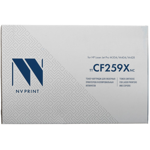 Купить Картридж лазерный NV-Print CF259X черный в интернет-магазине DNS. Характеристики, цена NV-Print CF259X | 5353326.