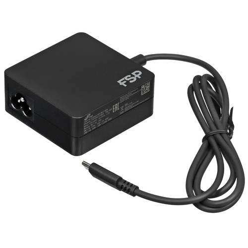 Купить Адаптер питания сетевой FSP NB C 65W в интернет-магазине DNS. Характеристики, цена FSP NB C 65W | 5430506.