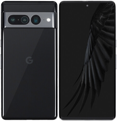 Купить 6.7" Смартфон Google Pixel 7 Pro 128 ГБ черный в интернет-магазине DNS. Характеристики, цена Google Pixel 7 Pro | 5402511.