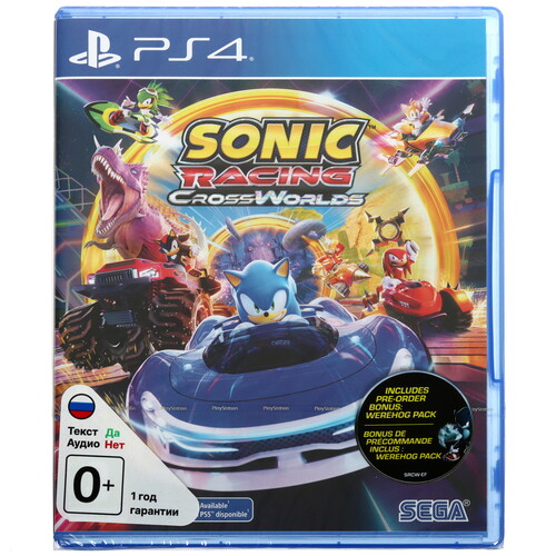 Купить Игра Sonic Racing: Crossworlds (PS4) в интернет-магазине DNS. Характеристики, цена Sonic Racing: Crossworlds | 5638149.