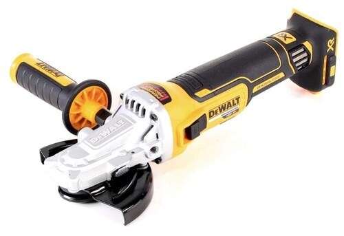 Купить Углошлифовальная машина (УШМ) DeWalt DCG405FN XR FLEXVOLТ 18/54V  , Без ЗУ, Без АКБ в интернет-магазине DNS. Характеристики, цена DeWalt DCG405FN | 5437919.