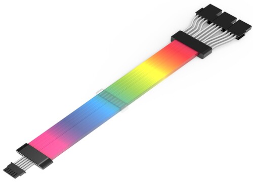 Купить Кабель для видеокарты ARDOR GAMING ARGB Videocard Cable 12VHPWR в интернет-магазине DNS. Характеристики, цена ARDOR GAMING ARGB Videocard Cable 12VHPWR | 5421982.