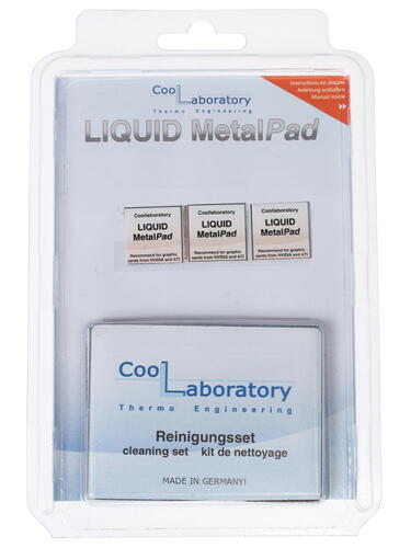 Термопрокладки ДНС. Coollaboratory Liquid Coolant.