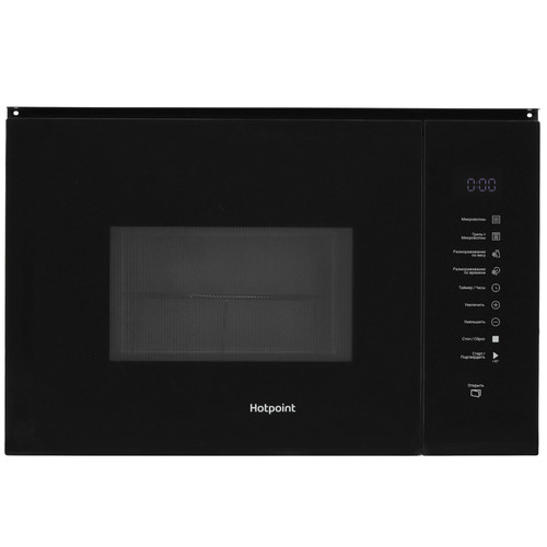 Купить Встраиваемая микроволновая печь Hotpoint MF25G BL H черный в интернет-магазине DNS. Характеристики, цена Hotpoint MF25G BL H | 9106606.