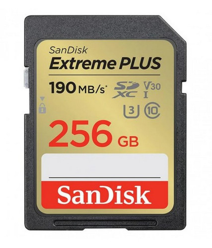 Купить Карта памяти SanDisk Extreme Plus SDXC 256 ГБ [SDSDXWV-256G-GNCIN] в интернет-магазине DNS. Характеристики, цена  | 9358870.