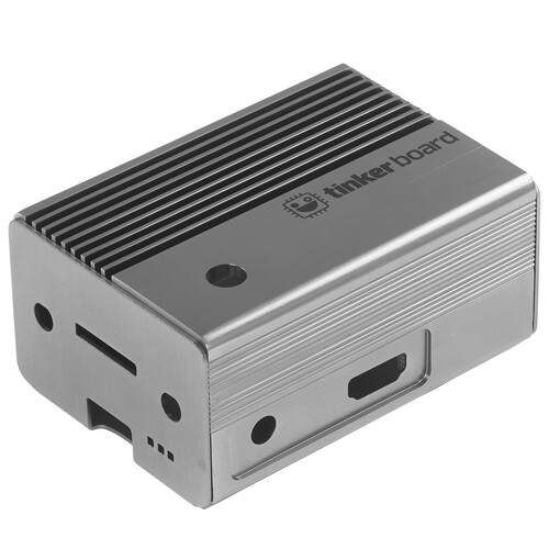 Купить Корпус для микрокомпьютера ASUS Tinker 2 Fanless Aluminum Case [90AN00B0-M0XAY0] серый в интернет-магазине DNS. Характеристики, цена ASUS Tinker 2 Fanless Aluminum Case | 9057146.