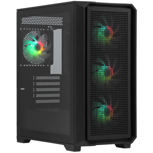 Купить Корпус Cougar MX600 Mini V2 Pro  черный в интернет-магазине DNS. Характеристики, цена Cougar MX600 Mini V2 Pro | 5646330.