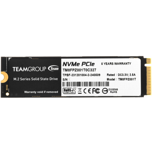Купить 1000 ГБ M.2 NVMe накопитель TEAMGROUP T-FORCE CARDEA A440 [TM8FPZ001T0C327] в интернет-магазине DNS. Характеристики, цена TEAMGROUP T-FORCE CARDEA A440 | 5457037.