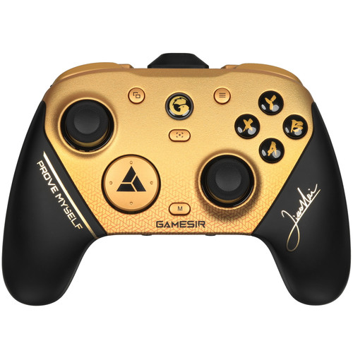 Купить Геймпад беспроводной/проводной GameSir G7 Pro 8K Champion Edition золотистый в интернет-магазине DNS. Характеристики, цена GameSir G7 Pro 8K Champion Edition | 5925056.