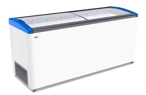 Купить Морозильный ларь Frostor Gellar FG 700 E белый, синий в интернет-магазине DNS. Характеристики, цена Frostor Gellar FG 700 E | 9270279.