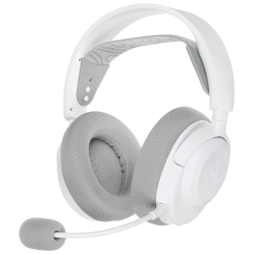 Купить Беспроводные наушники SteelSeries Arctis Nova 3 Wireless  белый 2023 в интернет-магазине DNS. Характеристики, цена SteelSeries Arctis Nova 3 Wireless | 5635472.
