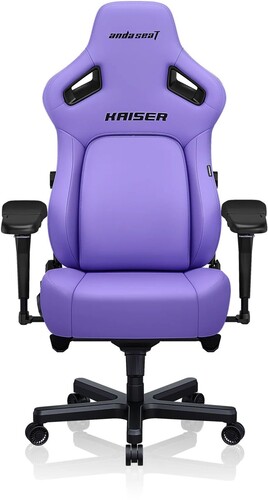 Купить Компьютерное кресло Anda Seat Kaiser 4 XL фиолетовый в интернет-магазине DNS. Характеристики, цена Anda Seat Kaiser 4 XL | 9205372.