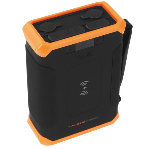 Купить Портативная зарядная станция TopON TOP-X100 PRO черный в интернет-магазине DNS. Характеристики, цена TopON TOP-X100 PRO | 5485551.