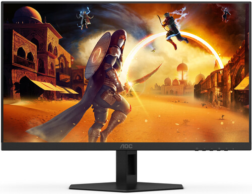 Купить 23.8" Монитор AOC 24G4XE черный в интернет-магазине DNS. Характеристики, цена AOC 24G4XE | 5462335.