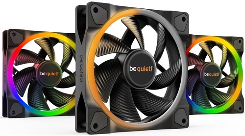 Купить Комплект вентиляторов be quiet! LIGHT WINGS 120mm PWM Triple Pack [BL076] черный в интернет-магазине DNS. Характеристики, цена be quiet! LIGHT WINGS 120mm PWM Triple Pack | 5006197.