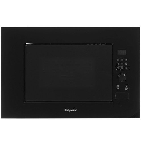 Купить Встраиваемая микроволновая печь Hotpoint MF20G BL H черный в интернет-магазине DNS. Характеристики, цена Hotpoint MF20G BL H | 9292303.