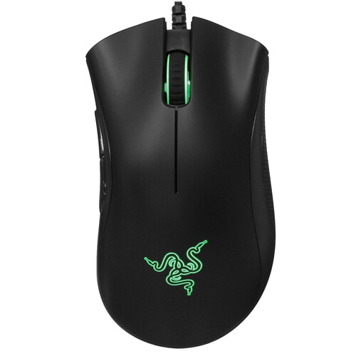 Купить Мышь проводная Razer DeathAdder Essential [RZ01-03850100-R3M1] черный в интернет-магазине DNS. Характеристики, цена Razer DeathAdder Essential | 5078589.