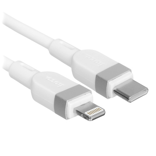 Купить Кабель Hoco Lightning 8-pin - USB Type-C белый в интернет-магазине DNS. Характеристики, цена Hoco X109 | 5603633.