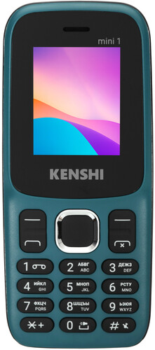 Купить Сотовый телефон KENSHI mini 1 синий в интернет-магазине DNS. Характеристики, цена KENSHI mini 1 | 9302681.
