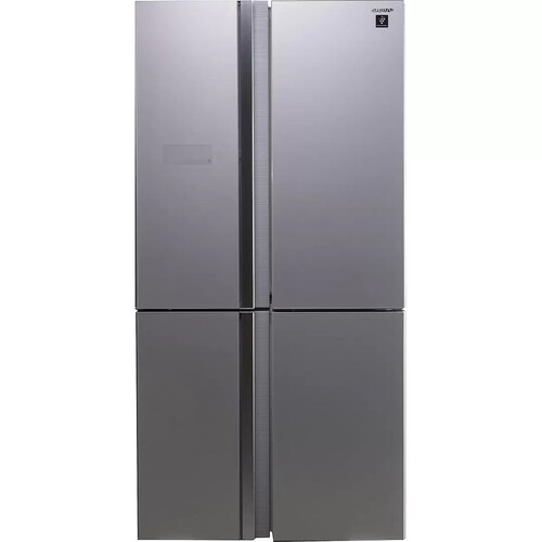 Купить Холодильник многодверный   Sharp SJFS97VSL серебристый в интернет-магазине DNS. Характеристики, цена Sharp SJFS97VSL | 1053529.