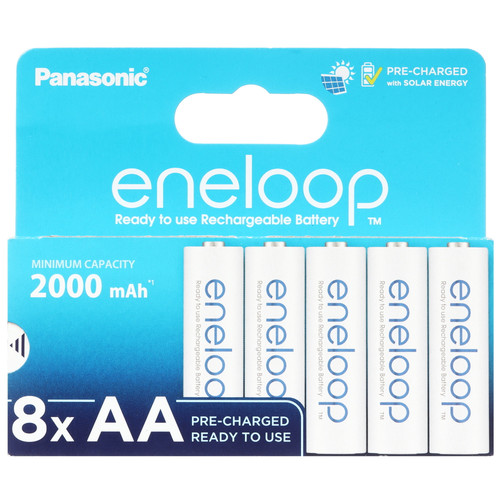 Купить Аккумулятор Panasonic Eneloop 2000 мА*ч в интернет-магазине DNS. Характеристики, цена Panasonic Eneloop | 5637514.
