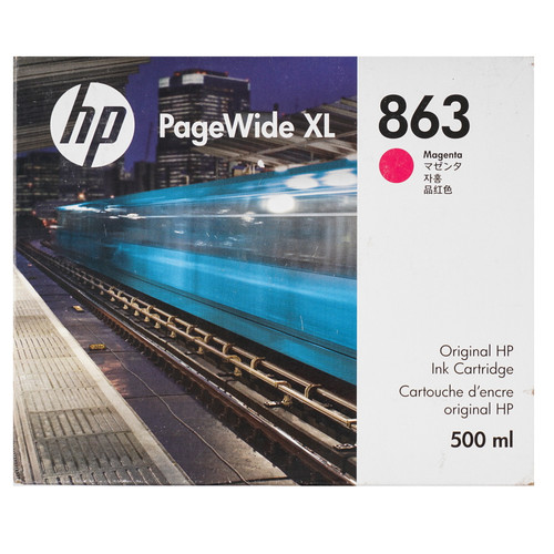 Купить Картридж HP 863 (F9K38A) пурпурный в интернет-магазине DNS. Характеристики, цена HP 863 (F9K38A) | 9908238.