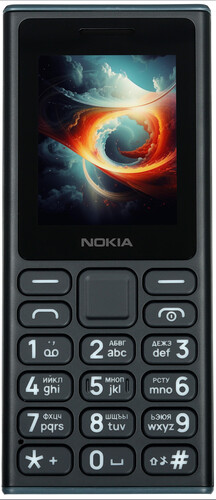 Купить Сотовый телефон Nokia 108 DS (2024) черный в интернет-магазине DNS. Характеристики, цена Nokia 108 DS (2024) | 5614949.