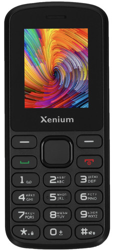 Купить Сотовый телефон Xenium X170 черный в интернет-магазине DNS. Характеристики, цена Xenium X170 | 9114191.