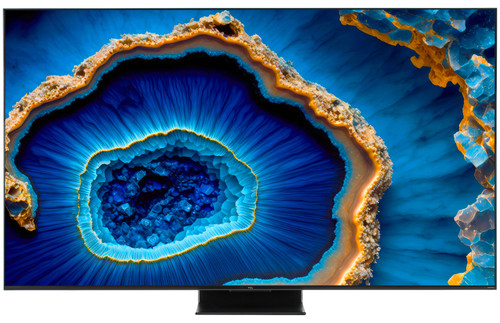 Купить 75" (190 см) Телевизор TCL 75C755 черный в интернет-магазине DNS. Характеристики, цена TCL 75C755 | 5459137.