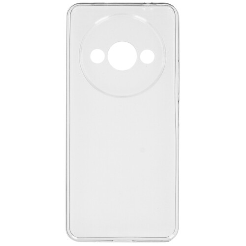 Купить Накладка  BoraSCO Silicone Case для POCO C61/ Xiaomi Redmi A3/ A3x прозрачный в интернет-магазине DNS. Характеристики, цена BoraSCO Silicone Case | 5485235.