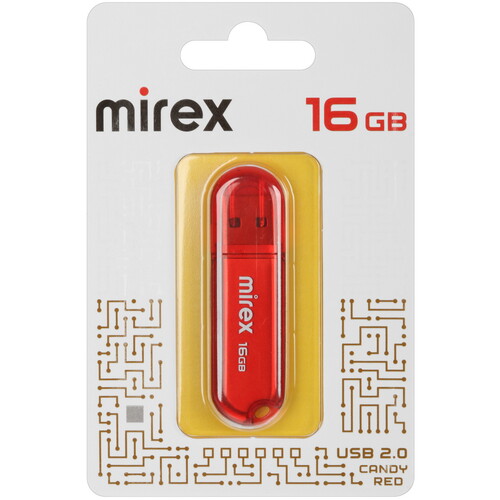 Купить Память USB Flash 16 ГБ Mirex CANDY [13600-FMUCAR16] в интернет-магазине DNS. Характеристики, цена Mirex CANDY | 5476338.