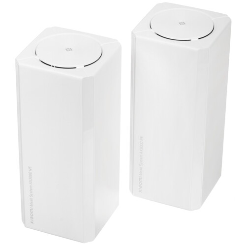 Купить MESH-комплект Xiaomi Mesh System AX3000 NE  (2-pack) в интернет-магазине DNS. Характеристики, цена Xiaomi Mesh System AX3000 NE  (2-pack) | 5472419.