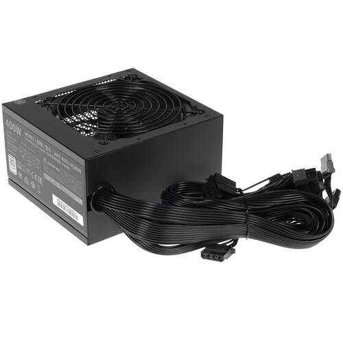 Купить Блок питания Cooler Master MWE 400 WHITE - V2 [MPE-4001-ACABW] черный в интернет-магазине DNS. Характеристики, цена Cooler Master MWE 400 WHITE - V2 | 1604348.