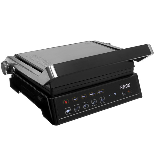 Купить Гриль РЕДМОНД SteakMaster GM305 серебристый в интернет-магазине DNS. Характеристики, цена РЕДМОНД SteakMaster GM305 | 5632022.