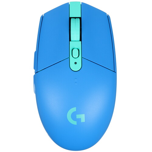 Купить Мышь беспроводная Logitech G304 LIGHTSPEED [910-006018] синий в интернет-магазине DNS. Характеристики, цена Logitech G304 LIGHTSPEED | 5059915.