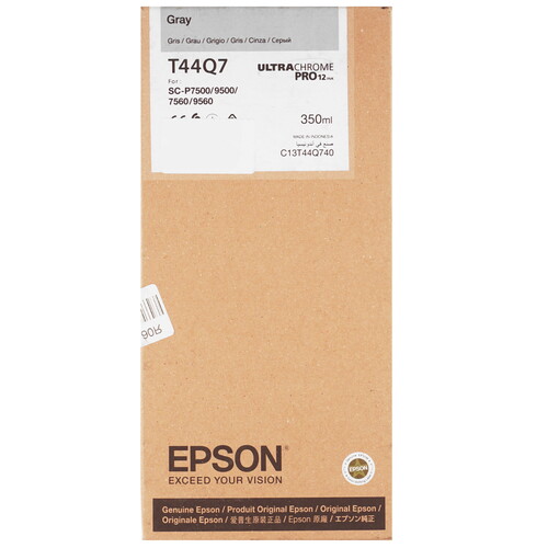 Купить Картридж Epson T44Q740 серый в интернет-магазине DNS. Характеристики, цена Epson T44Q740 | 5459570.