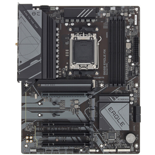 Купить Материнская плата GIGABYTE B650 EAGLE AX в интернет-магазине DNS. Характеристики, цена GIGABYTE B650 EAGLE AX | 5449634.