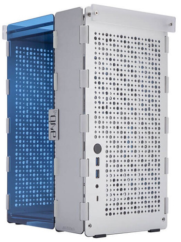 Купить Корпус InWin POC ONE [IW-CS-POCONESIL] серебристый в интернет-магазине DNS. Характеристики, цена InWin POC ONE | 5615074.