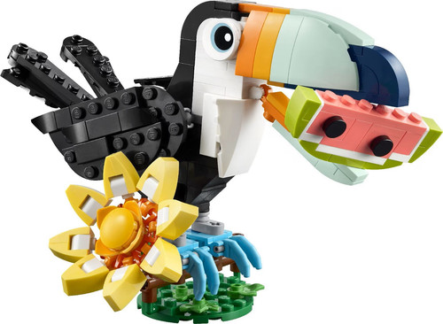 Купить Конструктор LEGO Creator Дикие животные: тропический тукан в интернет-магазине DNS. Характеристики, цена LEGO Creator Дикие животные: тропический тукан | 9323825.
