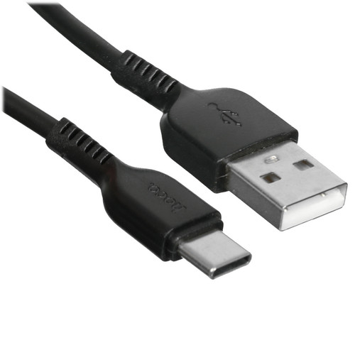 Купить Кабель Hoco USB Type-C - USB Type-A черный в интернет-магазине DNS. Характеристики, цена Hoco X20 | 5474971.