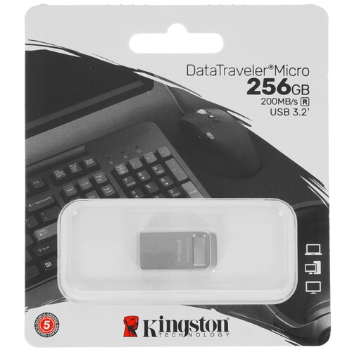 Купить Память USB Flash 256 ГБ Kingston DataTraveler [DTMC3G2/256GB] в интернет-магазине DNS. Характеристики, цена Kingston DataTraveler | 5062504.