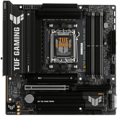 Купить Материнская плата ASUS TUF GAMING B850M-PLUS WIFI в интернет-магазине DNS. Характеристики, цена ASUS TUF GAMING B850M-PLUS WIFI | 5618773.