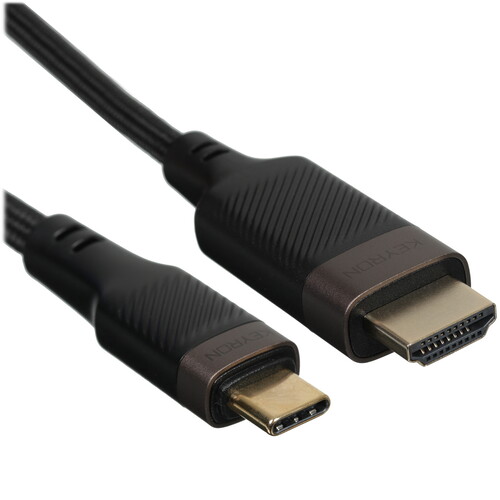 Купить Кабель однонаправленный KEYRON HDMI - USB Type-C, 3 м в интернет-магазине DNS. Характеристики, цена  | 9271674.